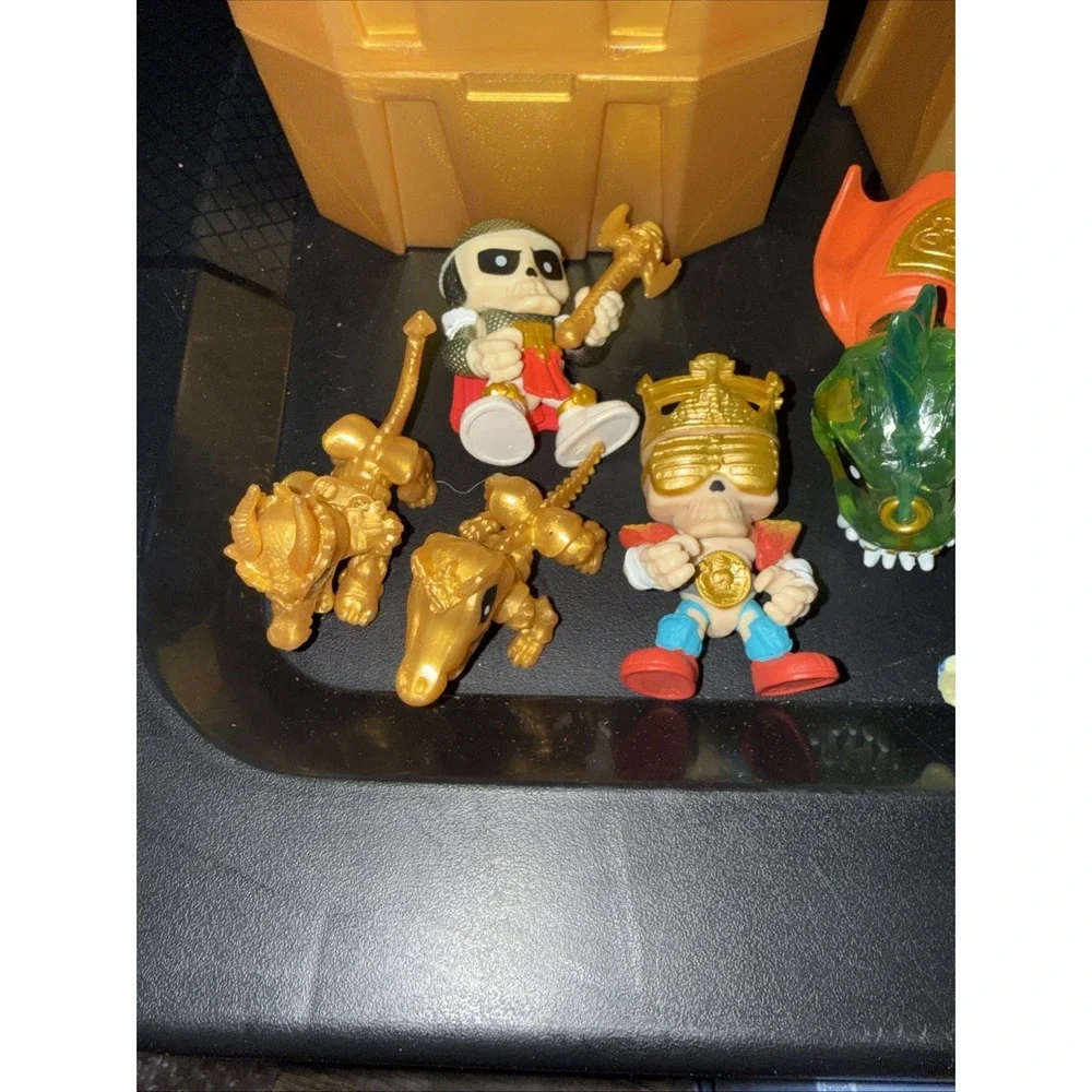 Treasure X Gold Figures, Play-sets, Weapons And Accessories  - Huge Lot!